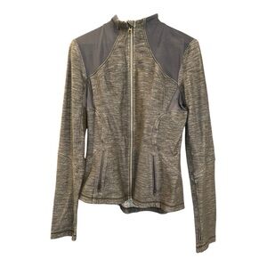 Lululemon Athletica Navy and Grey Define Jacket